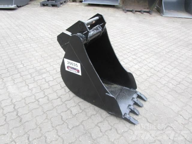  400 mm Sokkelskovl دلاء