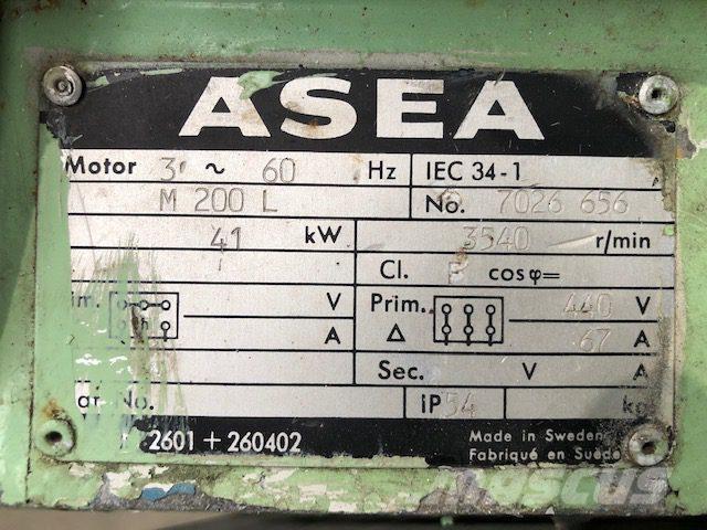  41 kW Asea M200 L E-Motor محركات