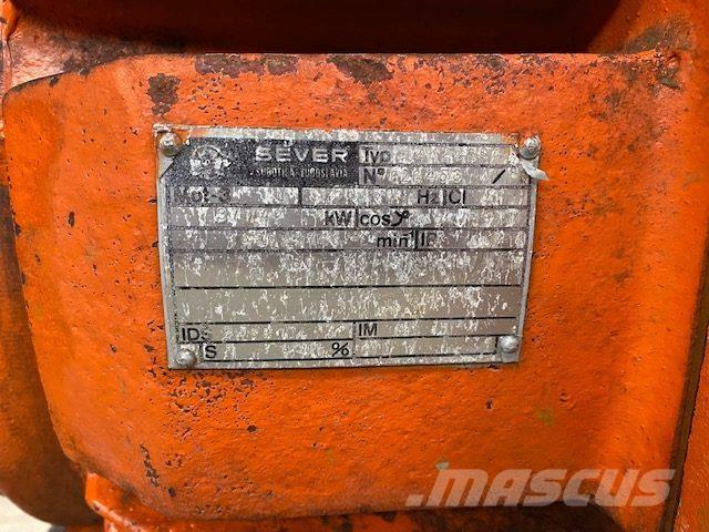  42/37 kW Sever E-Motor محركات