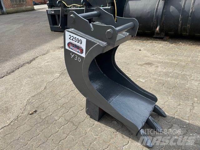  430 mm Graveskovl دلاء