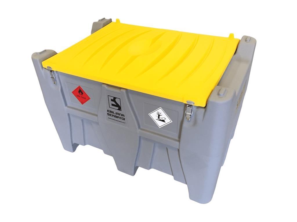  440 Ltr. Dieseltank مكونات أخرى