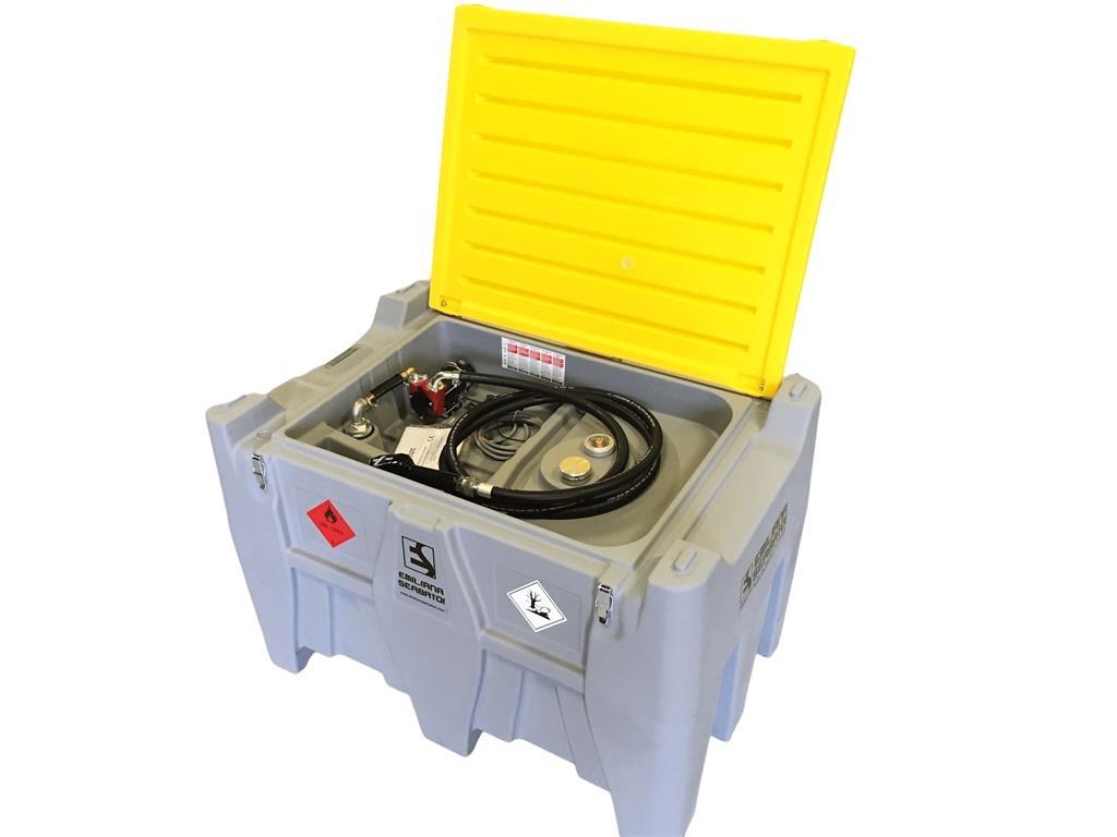  440 Ltr. Dieseltank مكونات أخرى