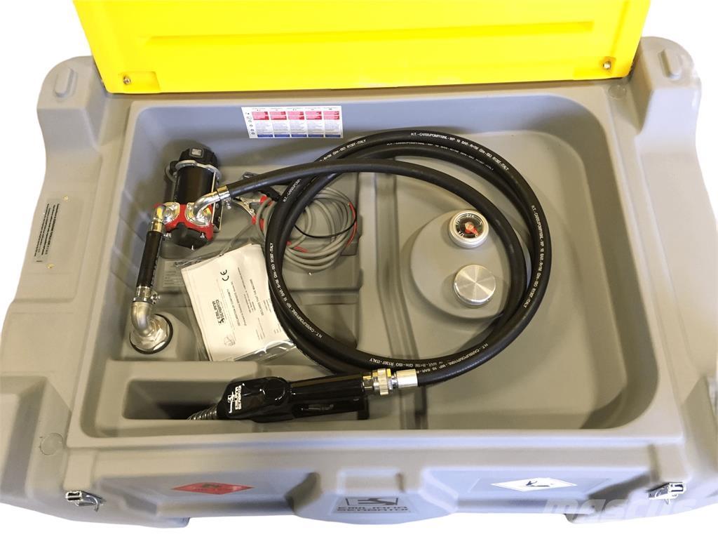  440 Ltr. Dieseltank مكونات أخرى