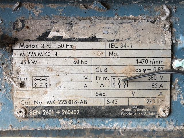  45 kW Asea E-motor محركات