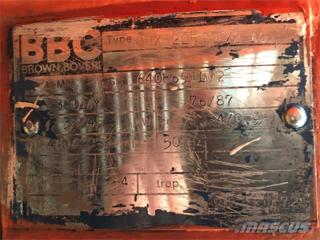  45 kW BBC E-Motor محركات