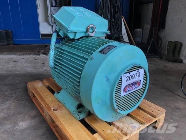  45 kW Strömberg E-motor محركات