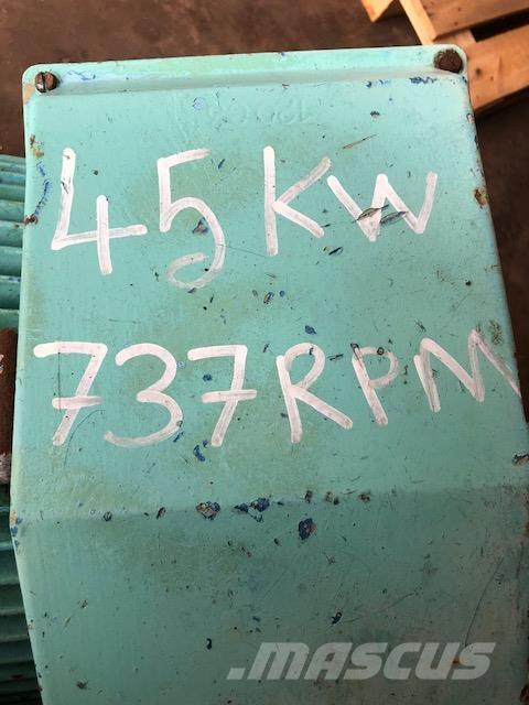  45 kW Strömberg E-motor محركات