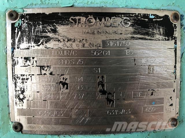  45 kW Strömberg E-motor محركات