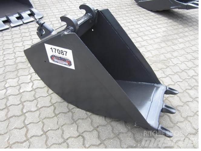  450 mm Graveskovl دلاء