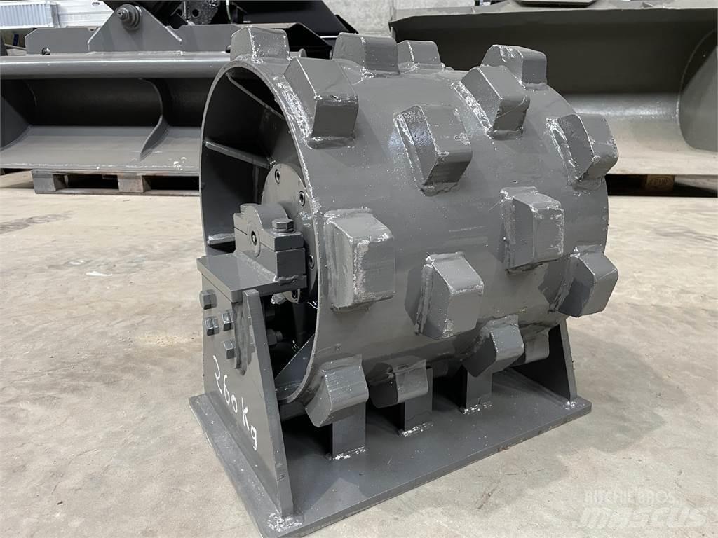  450 mm kompaktorhjul مداحل ذات إطارات هوائية