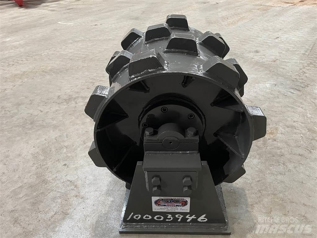  450 mm kompaktorhjul مداحل ذات إطارات هوائية