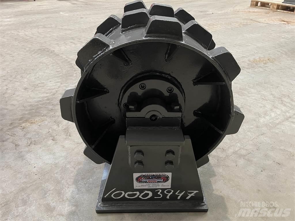  450 mm kompaktorhjul مداحل ذات إطارات هوائية