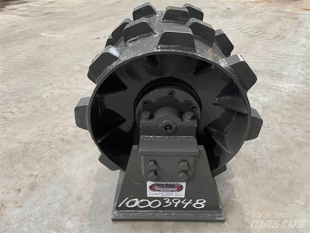  450 mm kompaktorhjul مداحل ذات إطارات هوائية