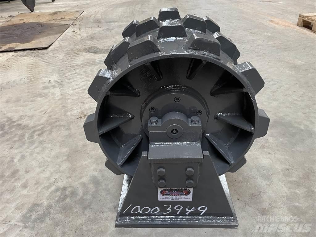  450 mm kompaktorhjul مداحل ذات إطارات هوائية