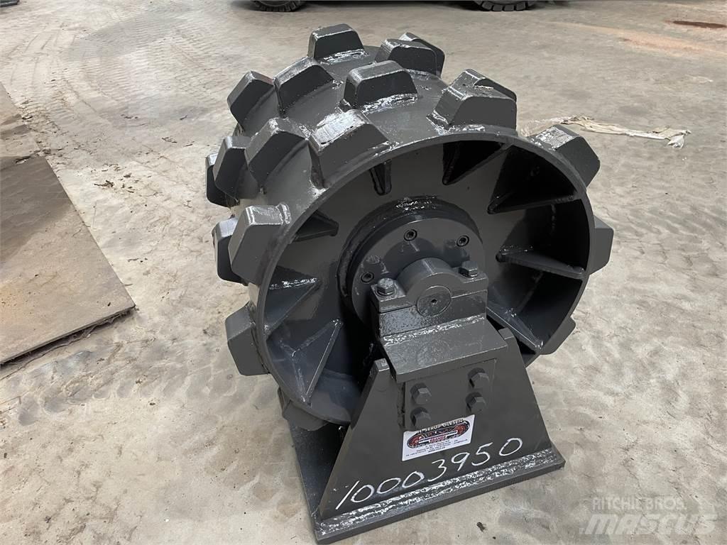  450 mm kompaktorhjul مداحل ذات إطارات هوائية