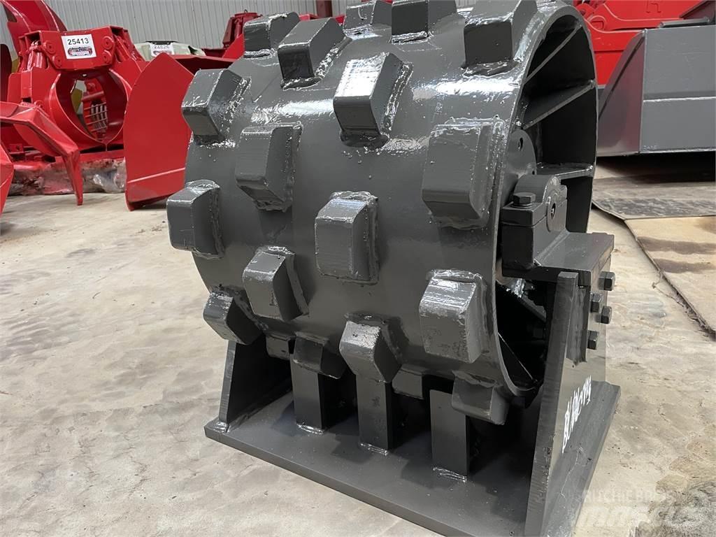  450 mm kompaktorhjul مداحل ذات إطارات هوائية