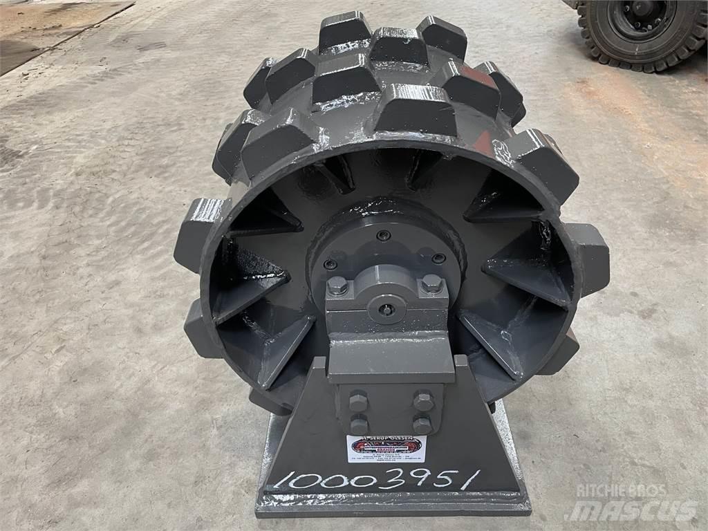  450 mm kompaktorhjul مداحل ذات إطارات هوائية
