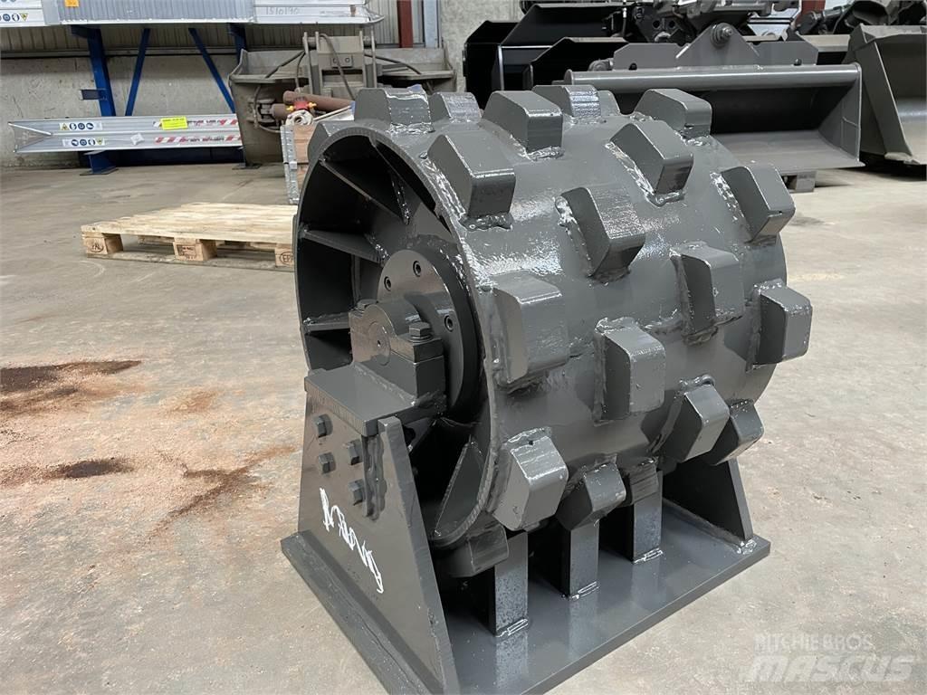  450 mm kompaktorhjul مداحل ذات إطارات هوائية
