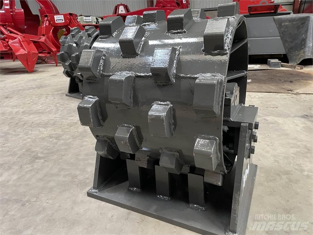  450 mm kompaktorhjul مداحل ذات إطارات هوائية