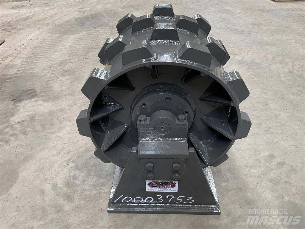  450 mm kompaktorhjul مداحل ذات إطارات هوائية