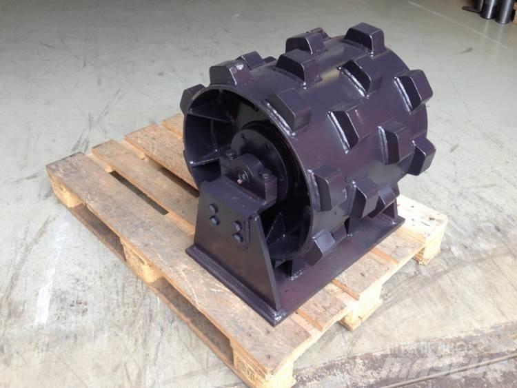  450 mm Kompaktorhjul مداحل ذات إطارات هوائية