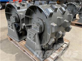  470 mm Kompaktorhjul مداحل ذات إطارات هوائية