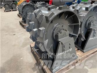  470 mm Kompaktorhjul مداحل ذات إطارات هوائية