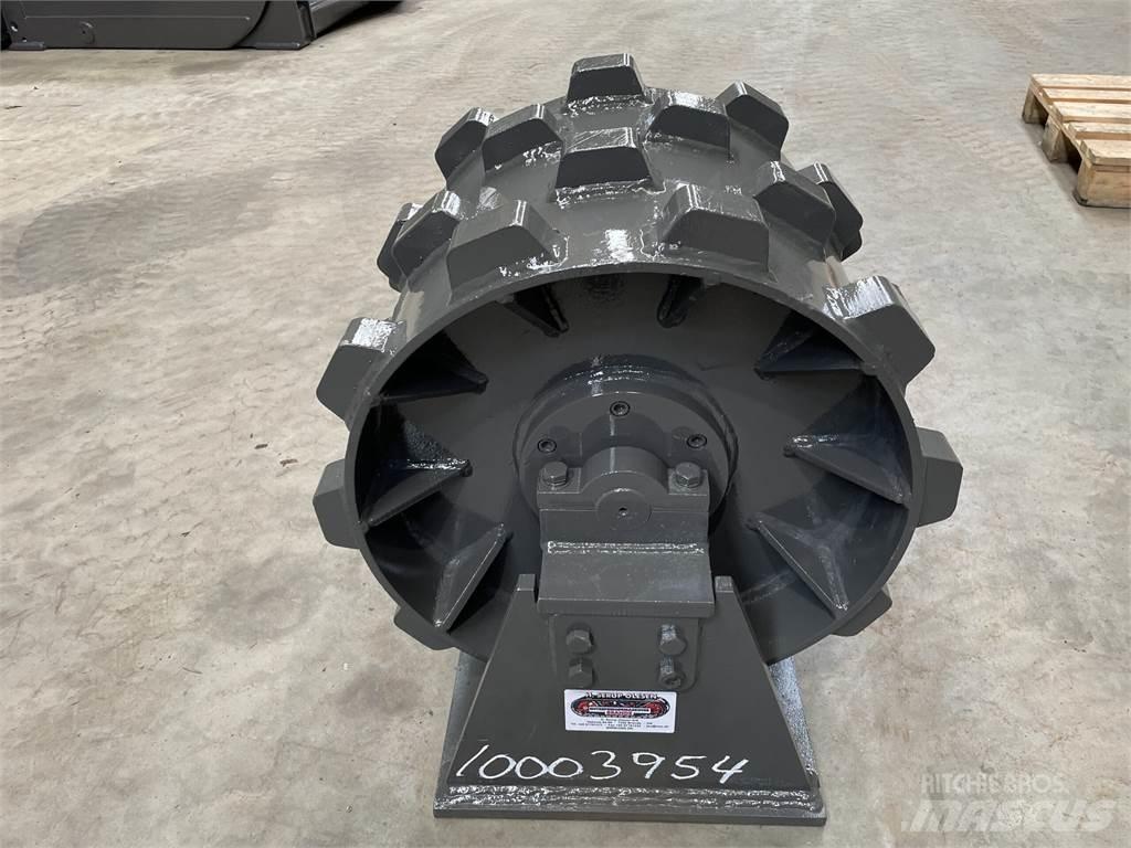  470 mm kompaktorhjul مداحل ذات إطارات هوائية