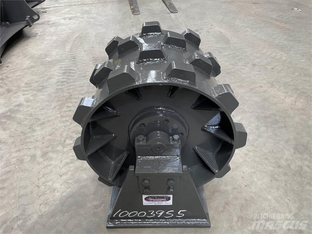  470 mm kompaktorhjul مداحل ذات إطارات هوائية