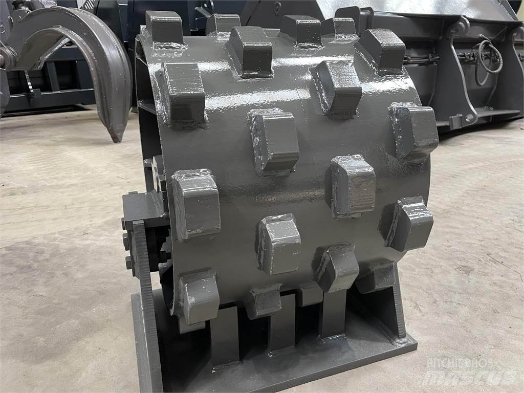  470 mm kompaktorhjul مداحل ذات إطارات هوائية