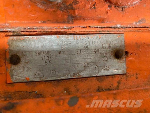  5,5 kW E-Motor محركات