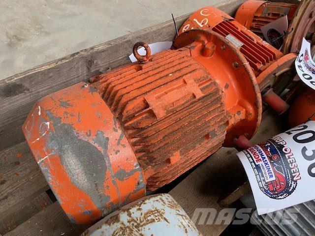  5,5 kW E-Motor محركات