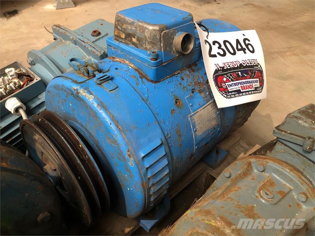  5 kW E-Motor محركات