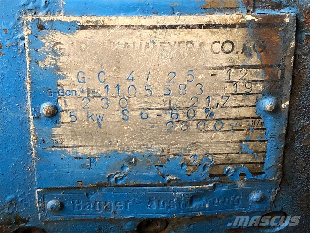  5 kW E-Motor محركات