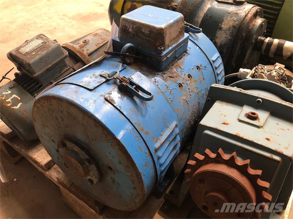  5 kW E-Motor محركات