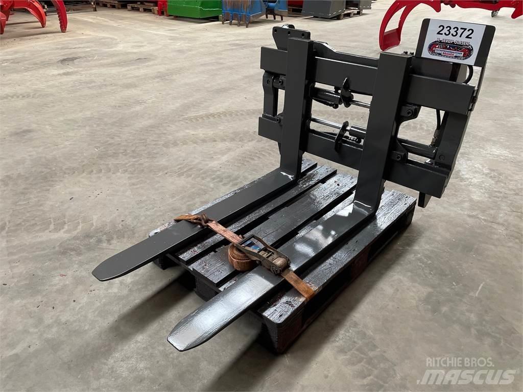  5 Ton Gaffelsæt, hydraulisk شوكات