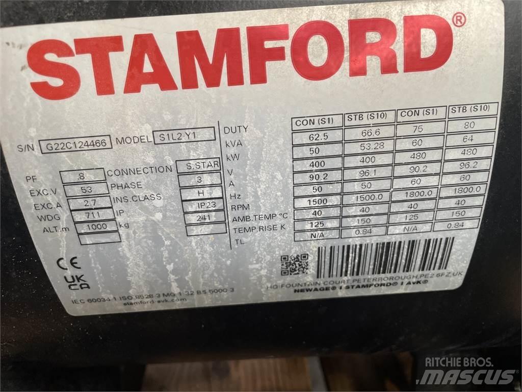  50 kVA Stamford generator مولدات أخرى