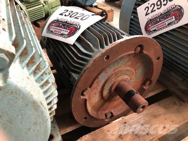  50 kW Siemens E-Motor محركات