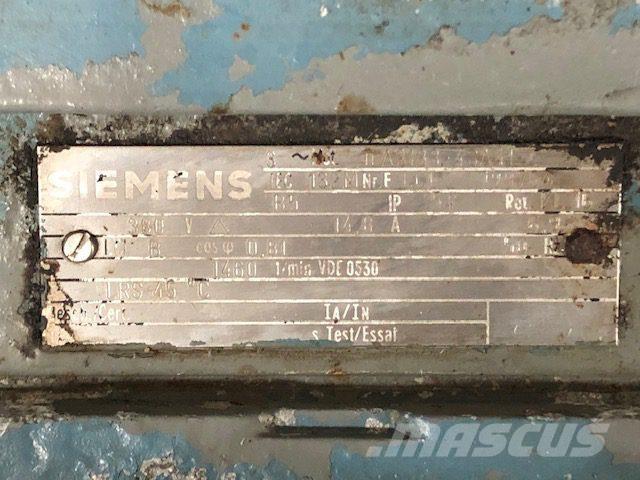  50 kW Siemens E-Motor محركات