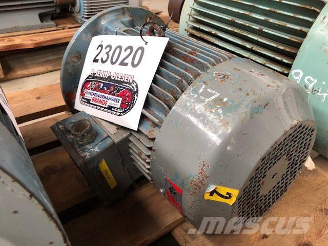  50 kW Siemens E-Motor محركات