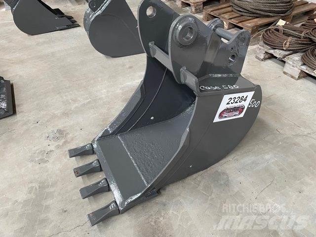  500 mm Graveskovl دلاء