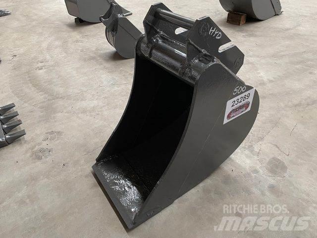  500 mm Graveskovl دلاء