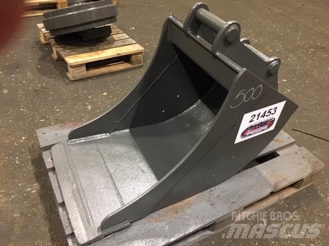  500 mm Graveskovl ex. BL71 دلاء