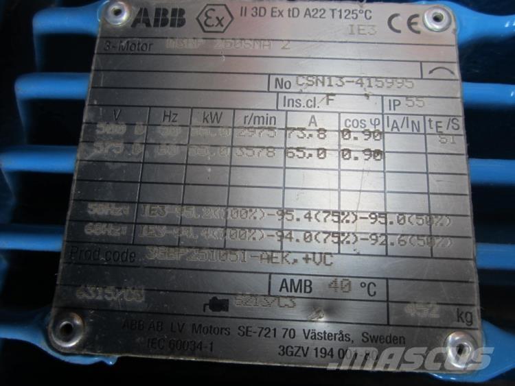  55 kW ABB E-Motor محركات
