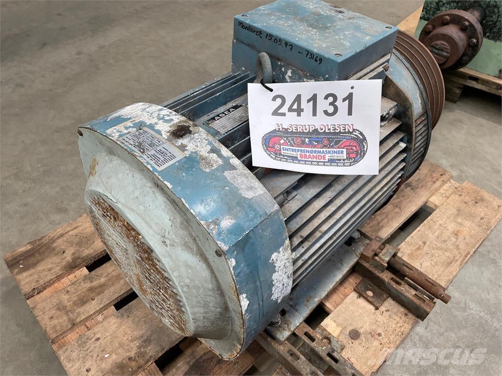  55 kw Asea MBG225M E-motor محركات