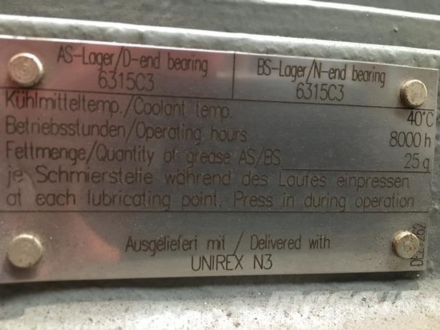  55 kW E-Motor محركات