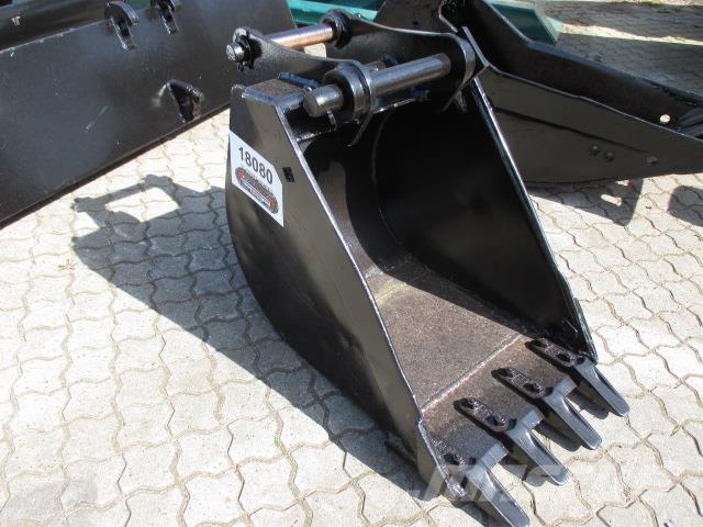  550 mm Graveskovl دلاء