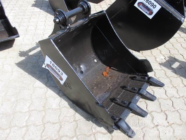  550 mm Graveskovl دلاء