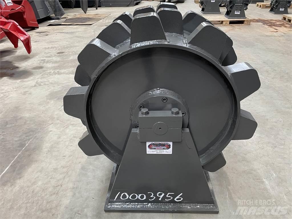  570 mm kompaktorhjul مداحل ذات إطارات هوائية