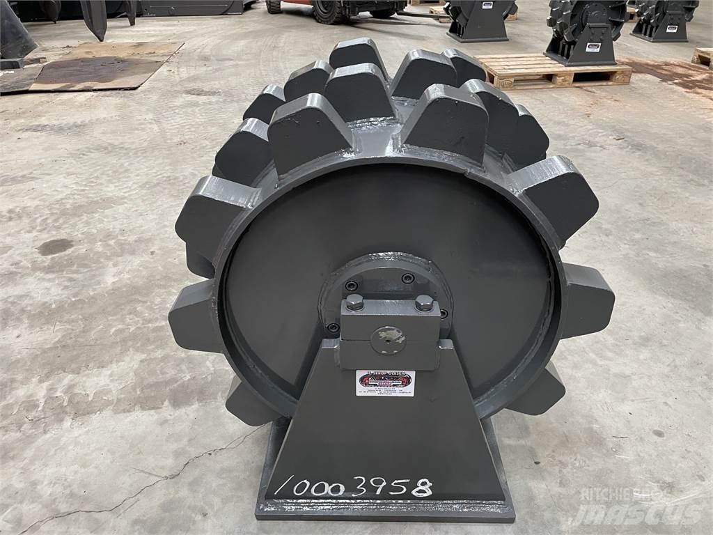  570 mm kompaktorhjul مداحل ذات إطارات هوائية